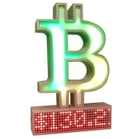 Crypto Coin Display
